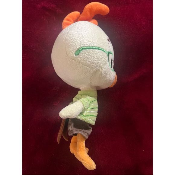 Disney Store Chicken Little Plush 10” Movie Character - Plush Small Green Shirt  - Picture 7 of 8